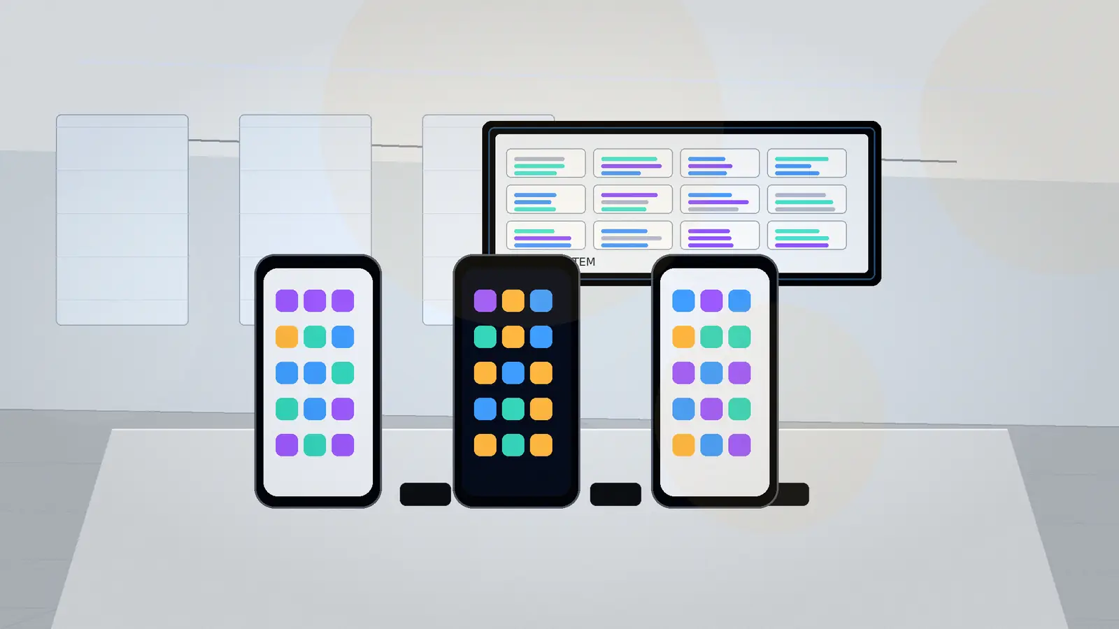 AMBI Platform Mobile / Workflow