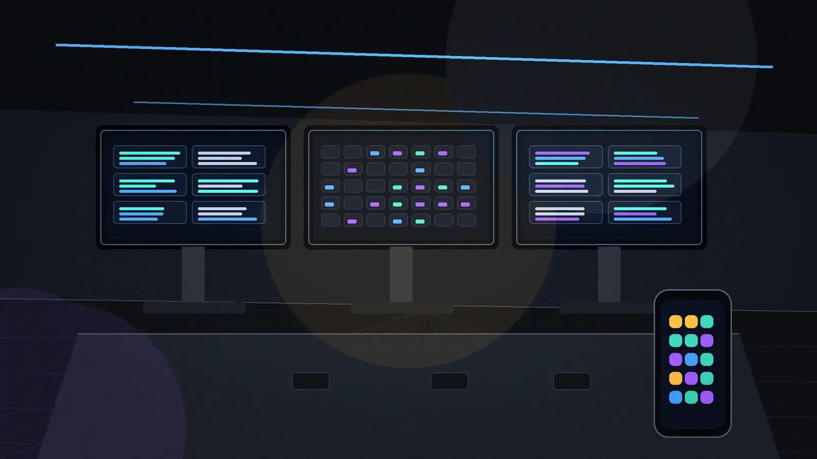 User-centred control and software interface designed by AviT Solutions
