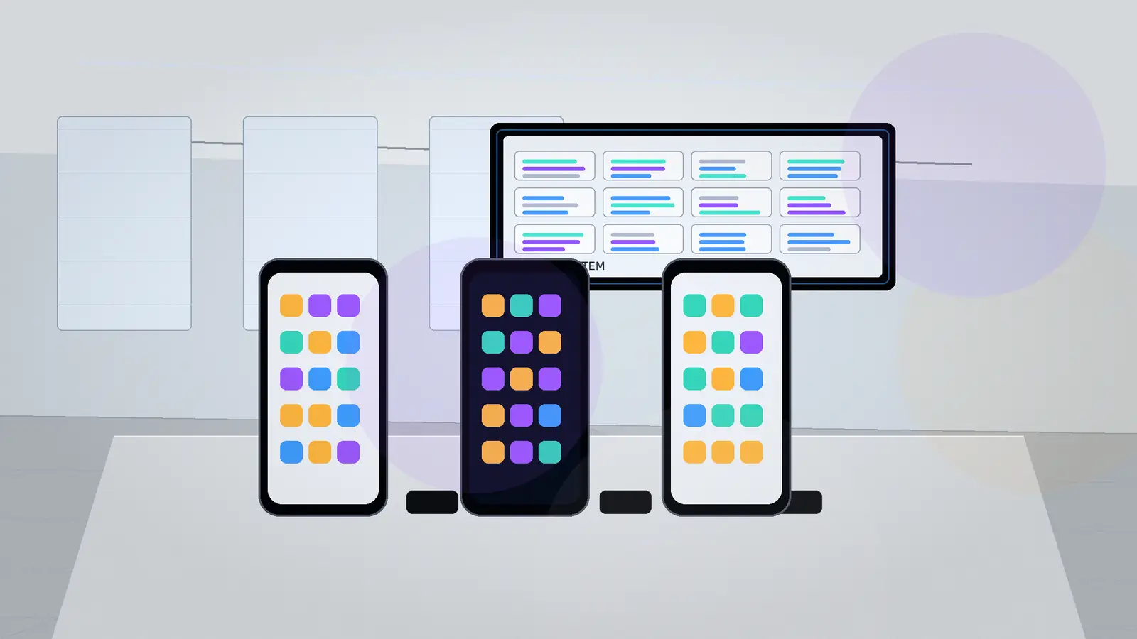 Brews & Bites / Kitchen Display System Mobile / Workflow
