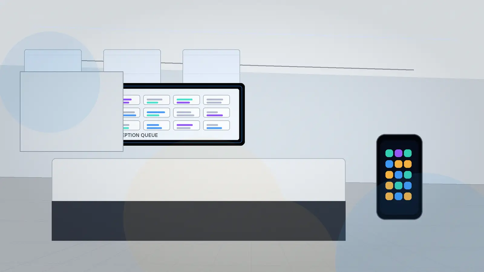 Clinic Reception + Lab System Admin / Control