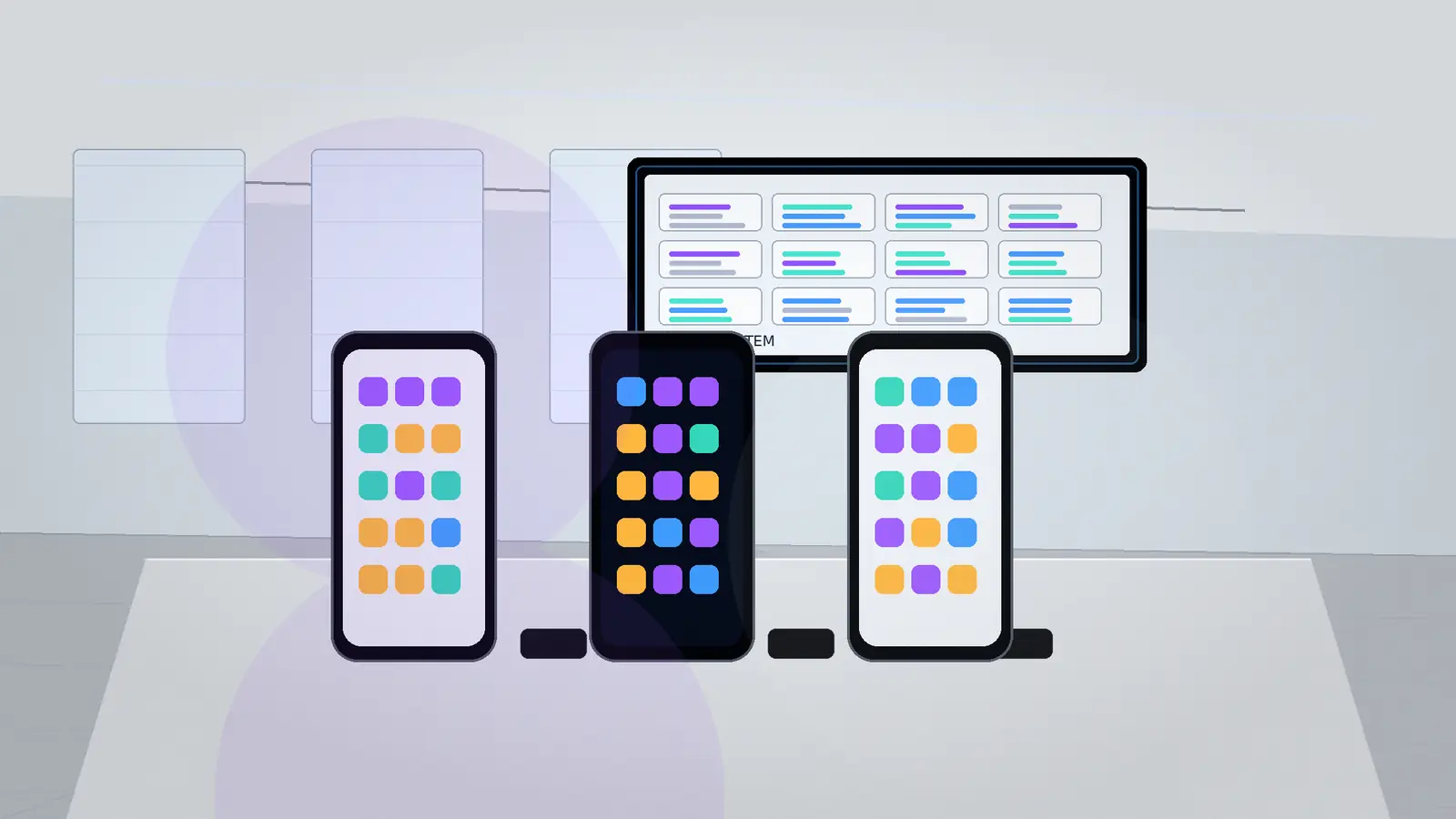 Clinic Reception + Lab System Mobile / Workflow