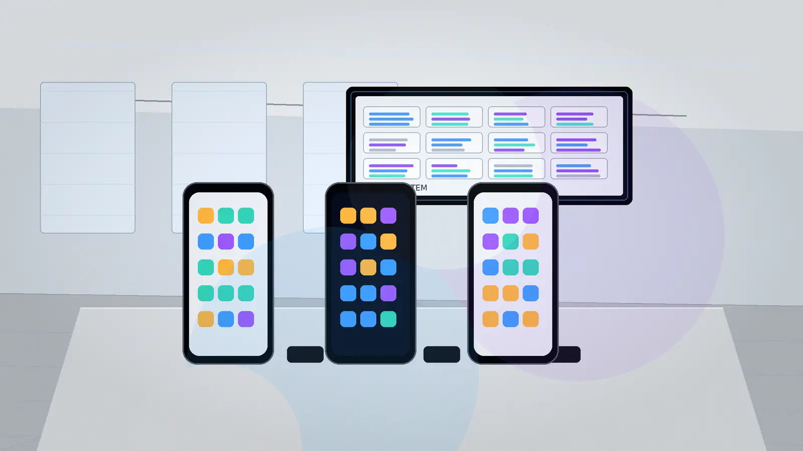 Gaaiso Shop + Gallery Mobile / Workflow