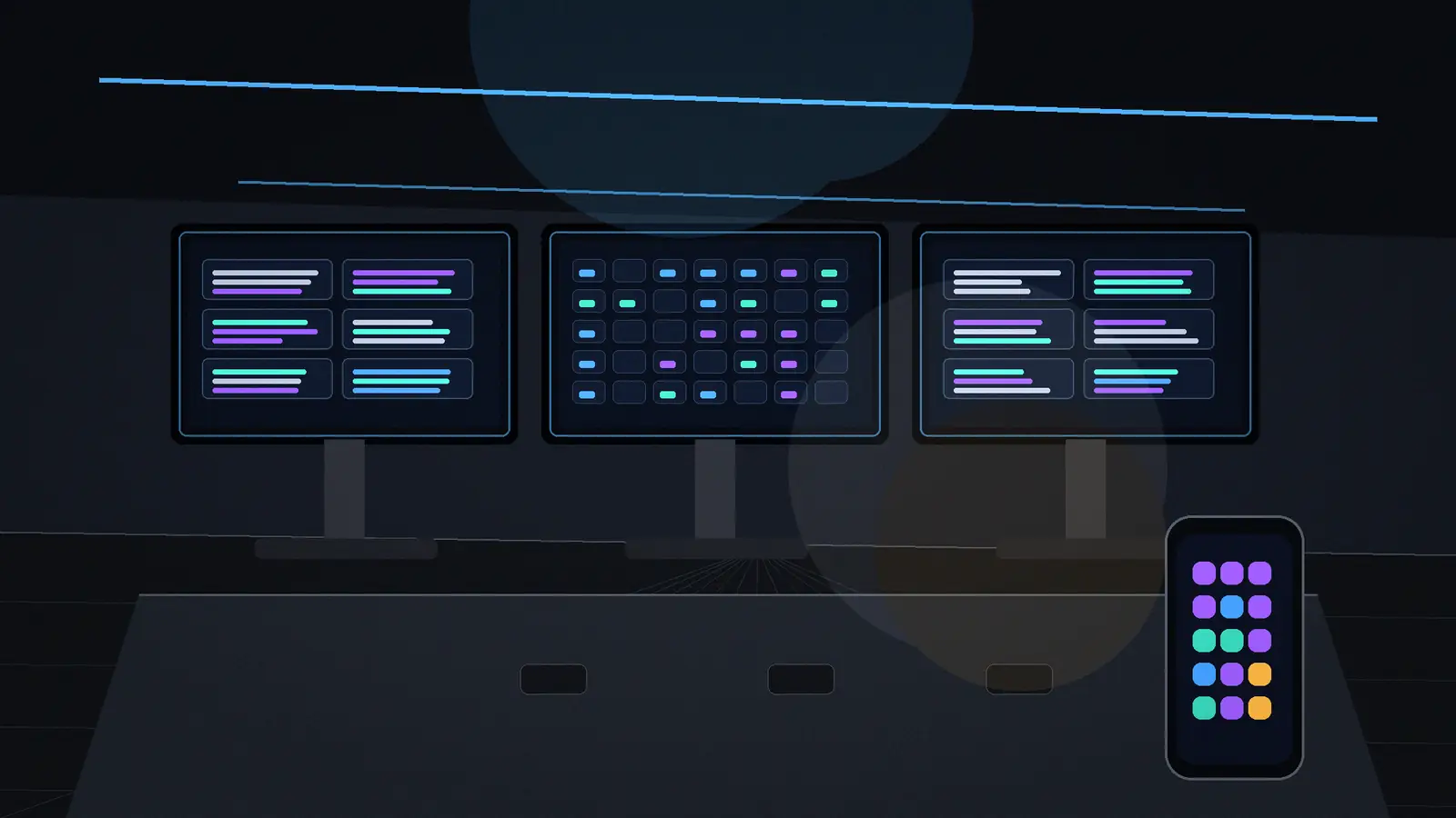 SyncStation Admin / Control
