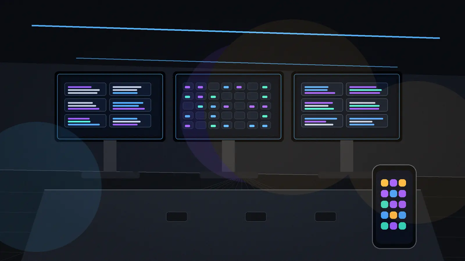 SyncStation Mobile / Workflow