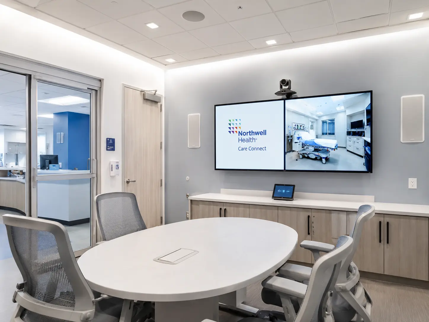 Healthcare AV environment