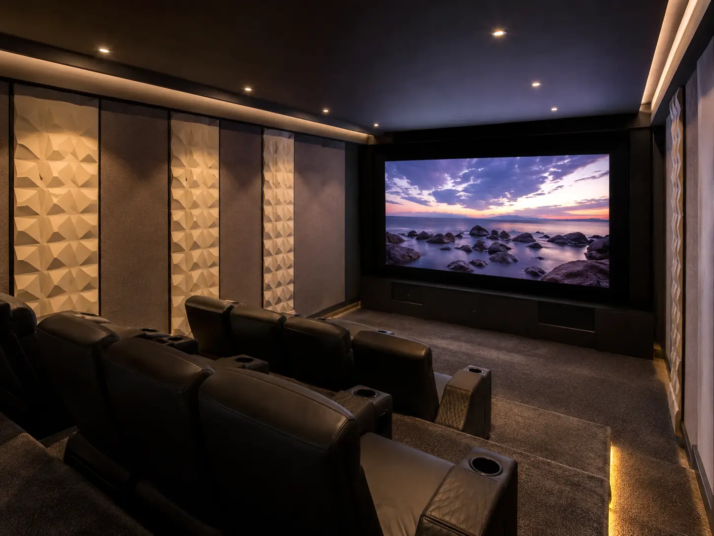 Entertainment & Venues AV environment