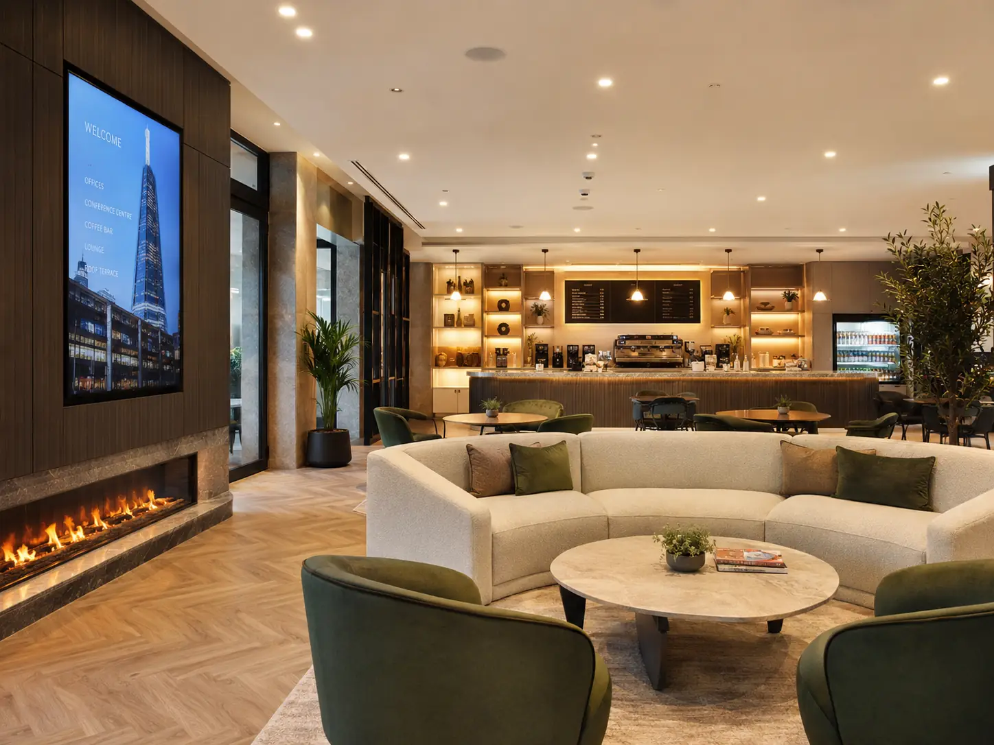 Hospitality & Residential AV environment